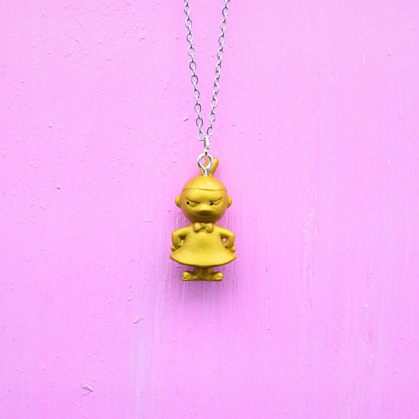 Halsband Lilla My guldig