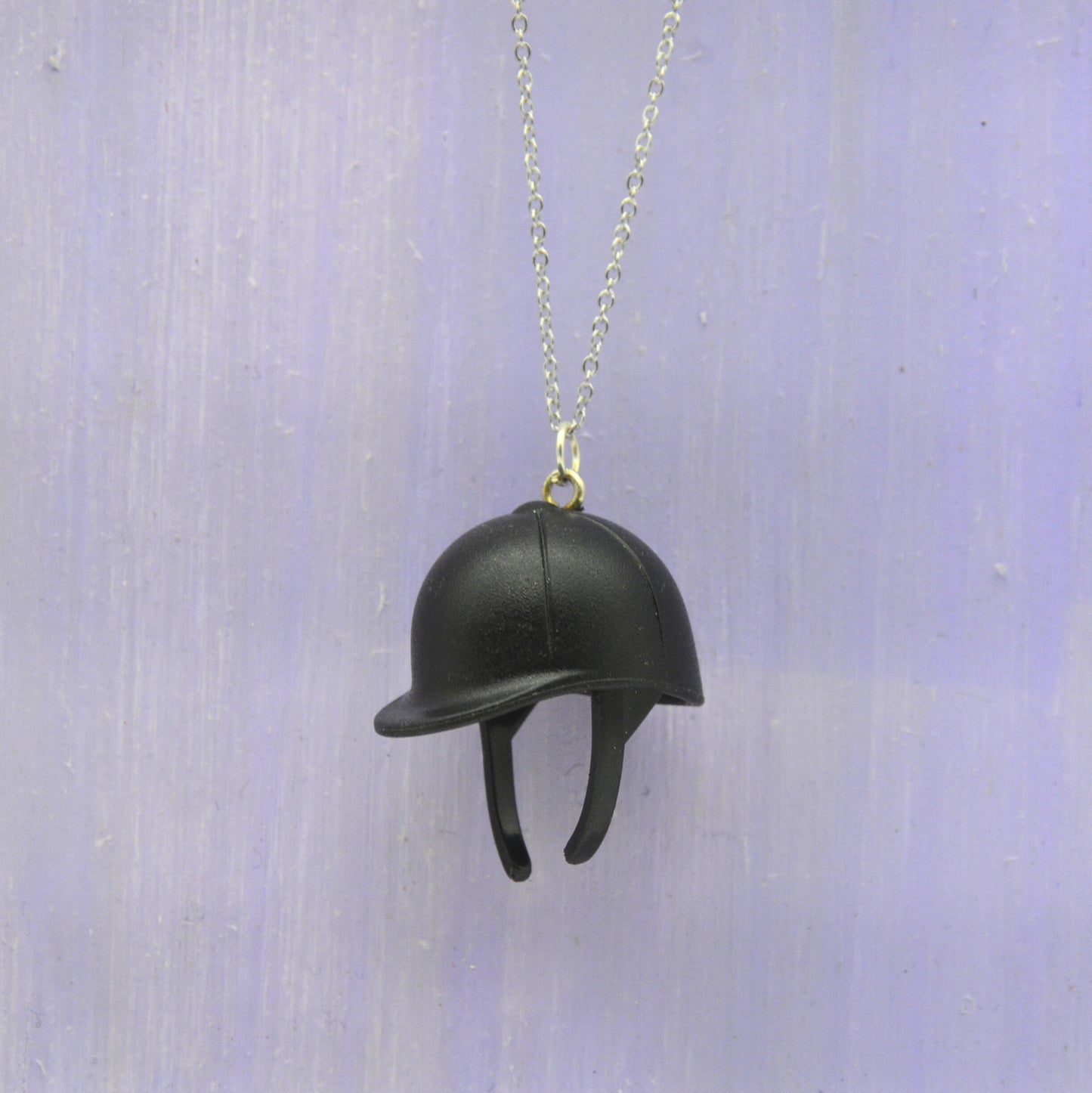 Halsband ridhjälm