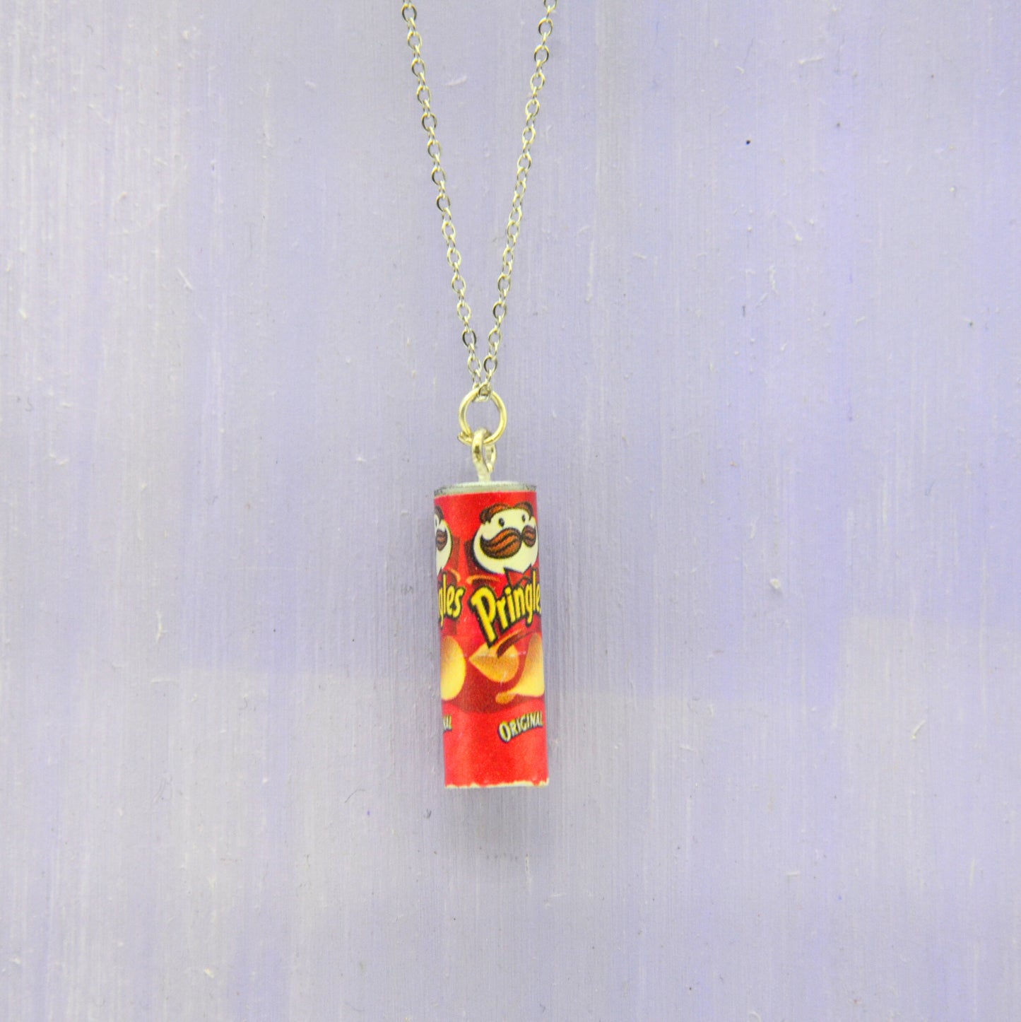 Halsband pringleschips