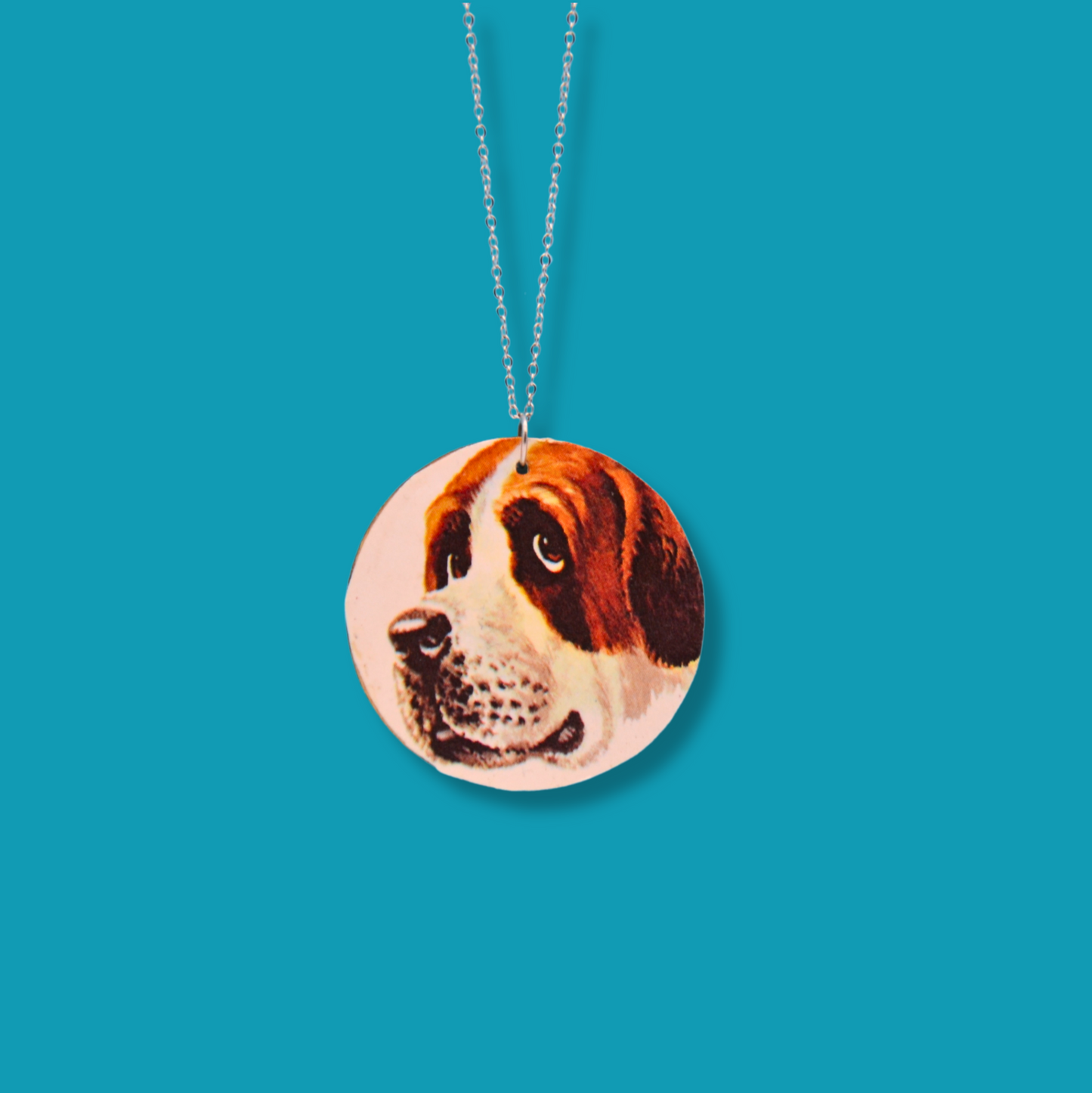 Halsband hundmotiv
