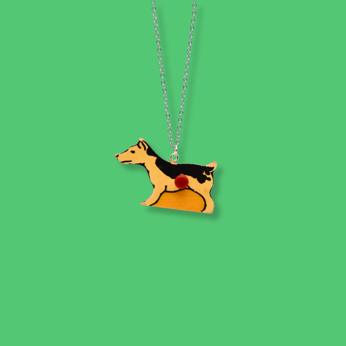 Halsband trähund