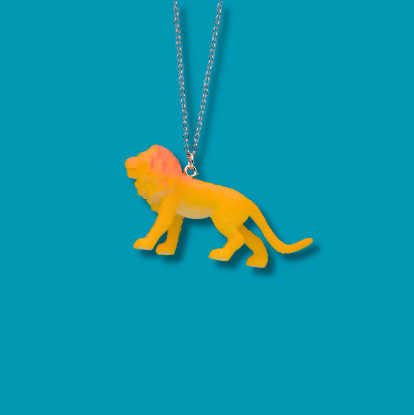 Halsband lejon