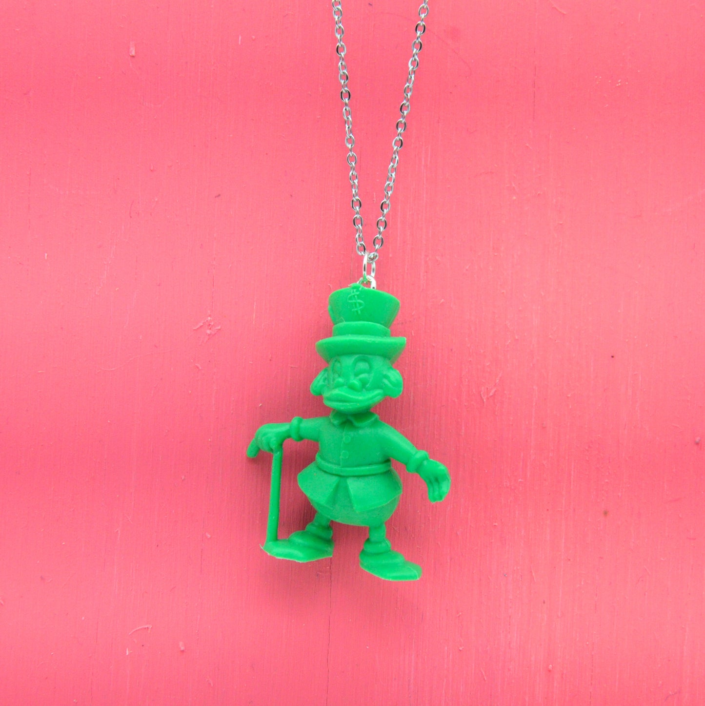 Halsband grön figur
