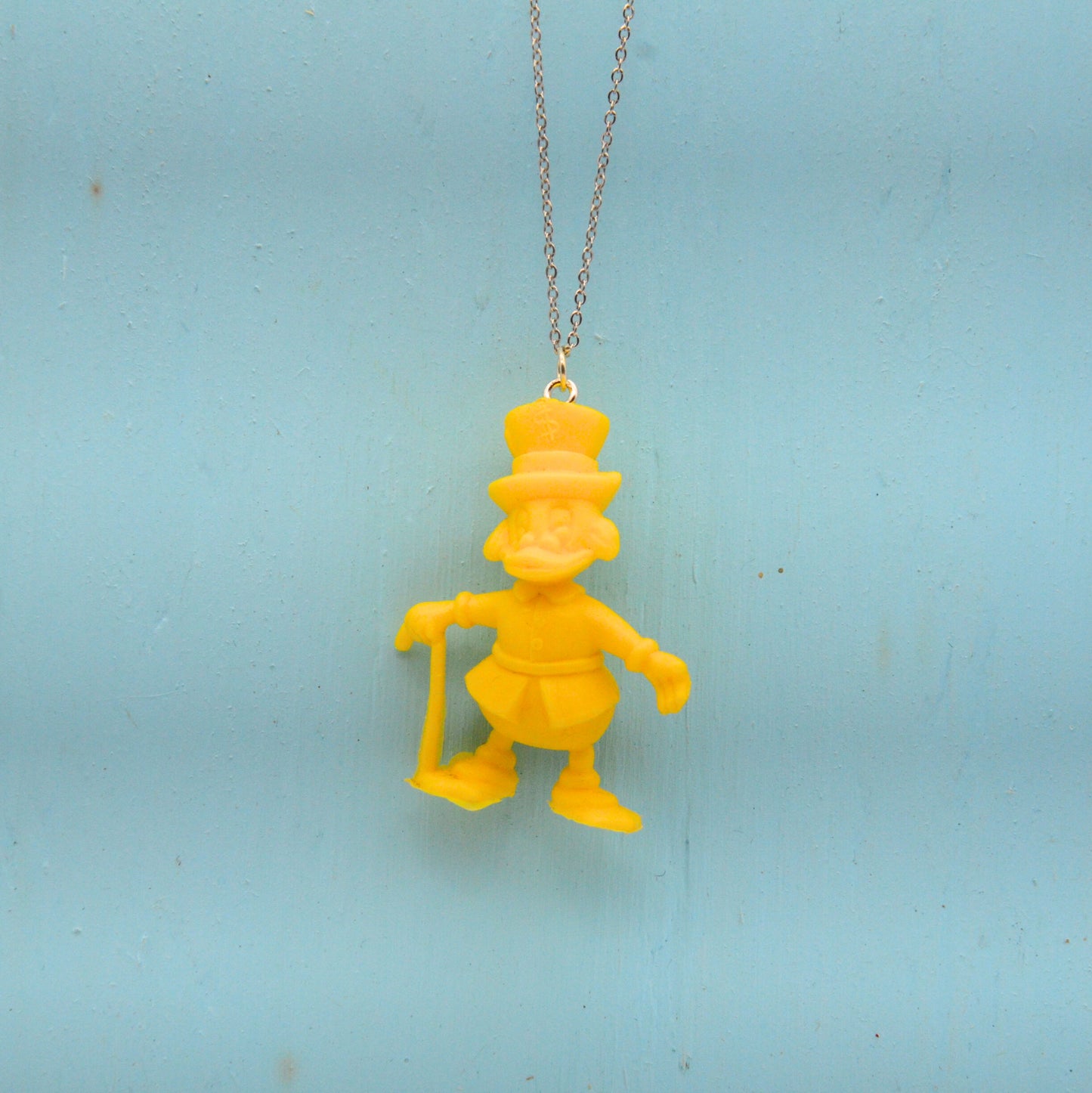 Halsband gul figur
