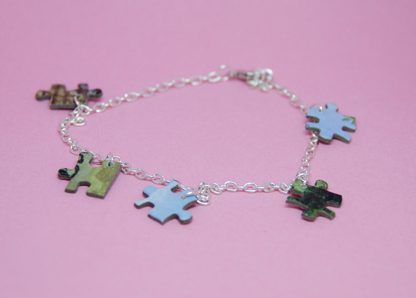 Armband minipussel