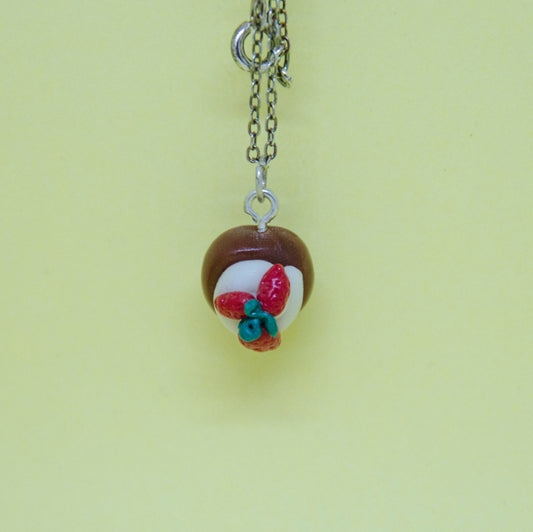 Halsband bakelse