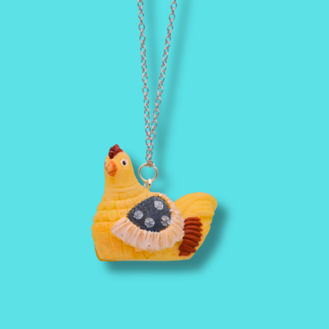 Halsband keramikhöna