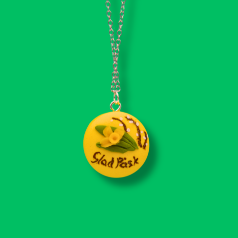 Halsband påsktårta