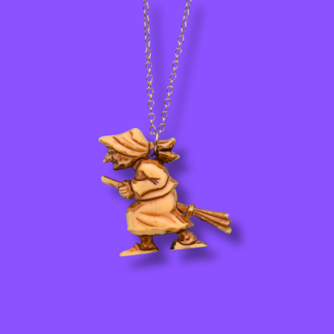 Halsband påskkärring