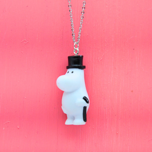 Halsband figur med hatt