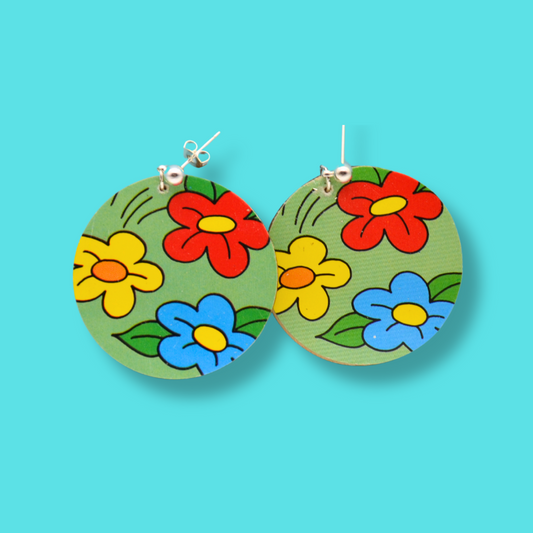 Örhängen blommor