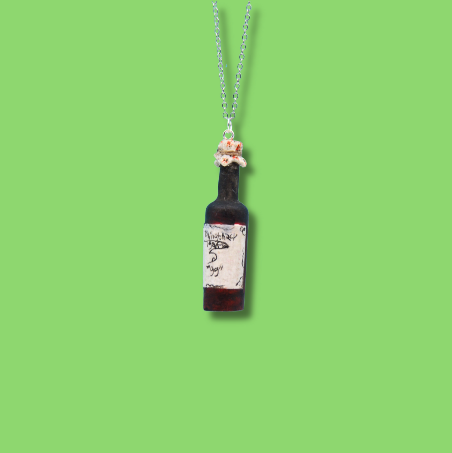 Halsband flaska