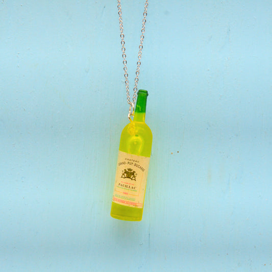 Halsband vinflaska