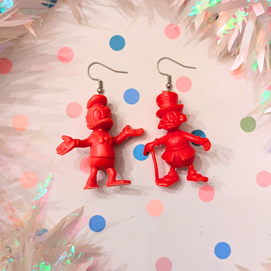 Örhängen röda figurer