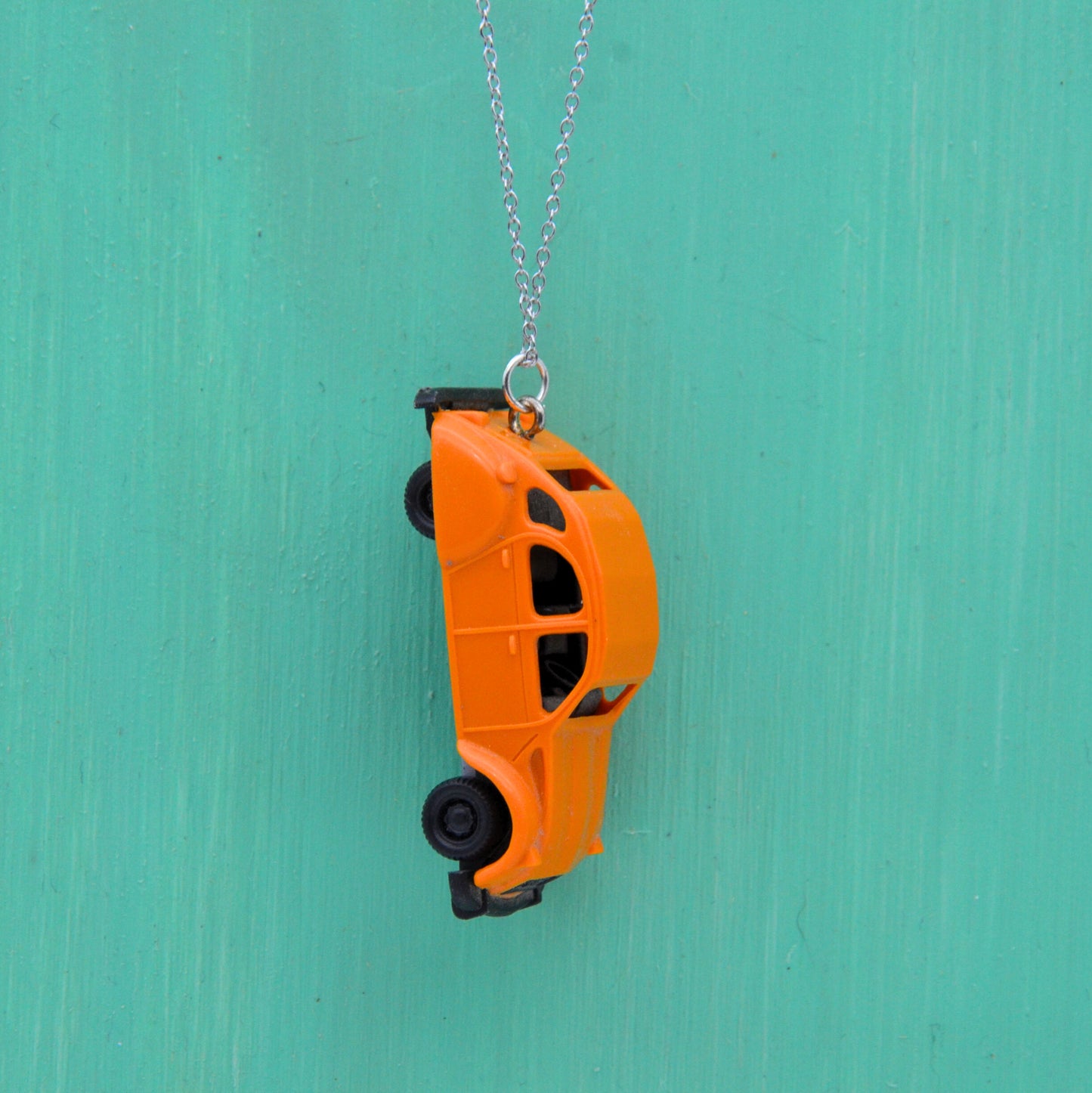 Halsband orange bil bubbla
