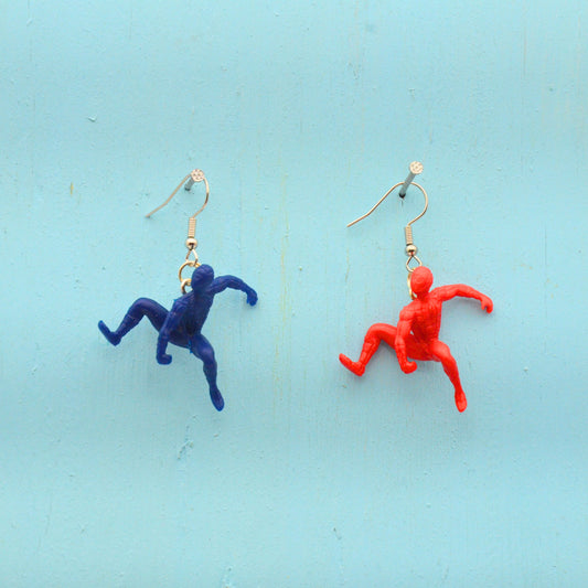 Örhängen spiderman