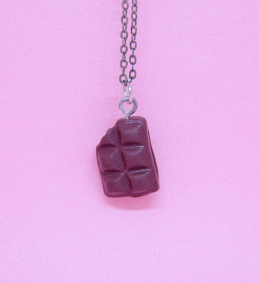 Halsband choklad