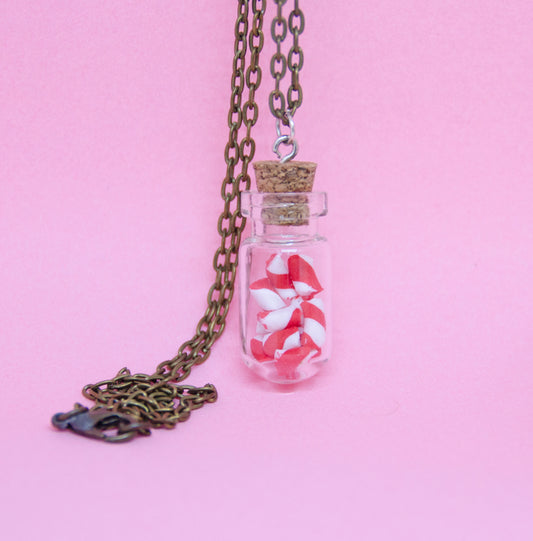 Halsband polkagrisar